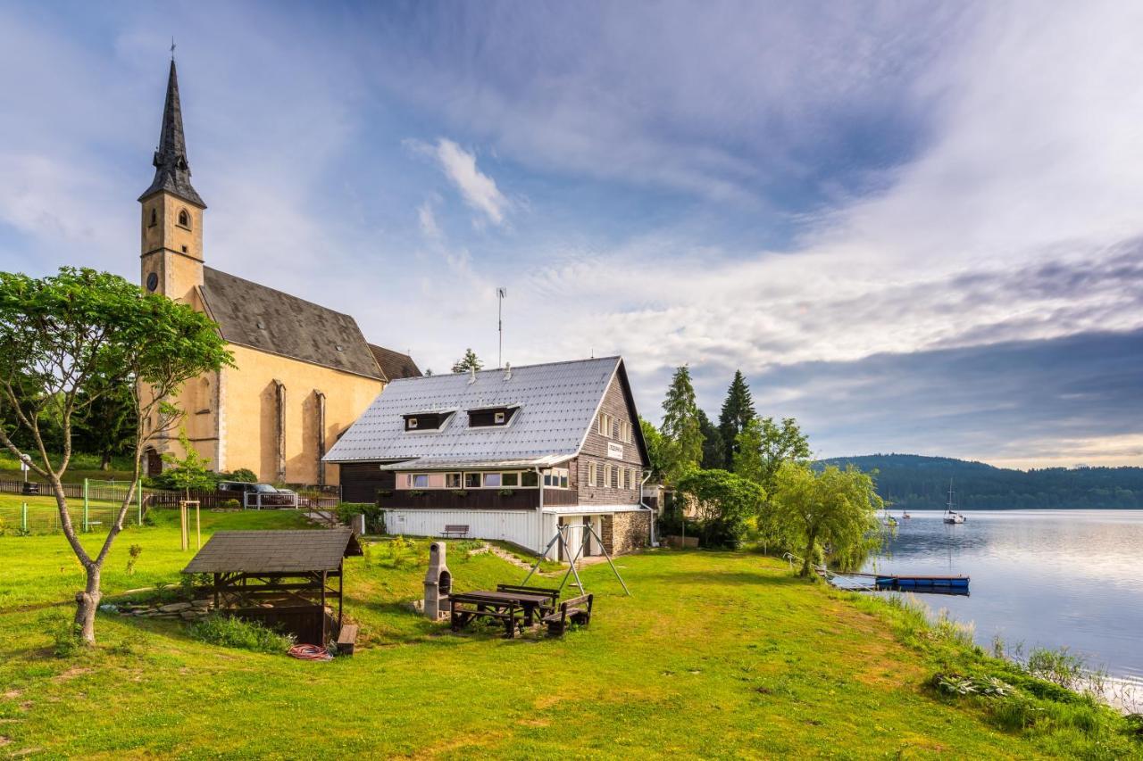 Marvelous Lake View Apartments - Jezerka Lipno Přední Výtoň Exterior foto