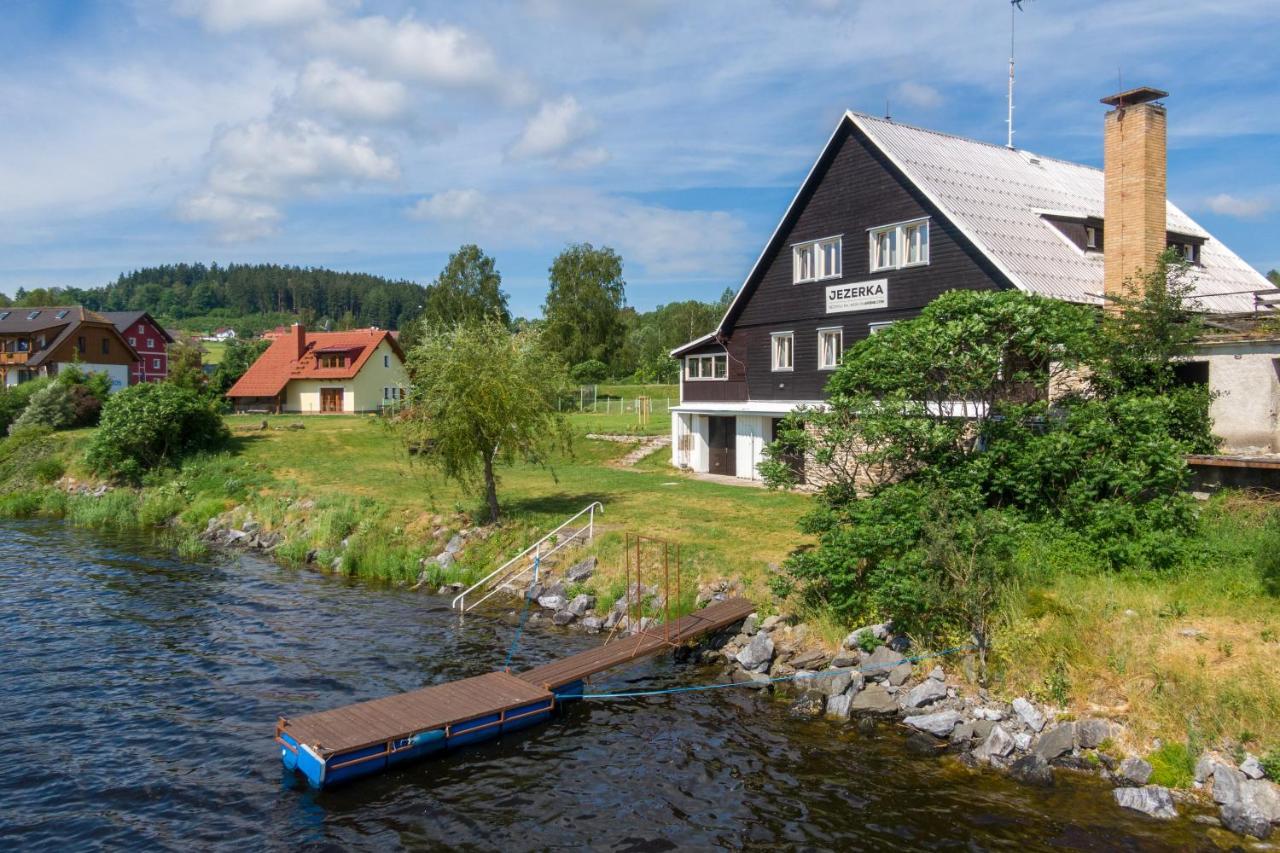 Marvelous Lake View Apartments - Jezerka Lipno Přední Výtoň Exterior foto