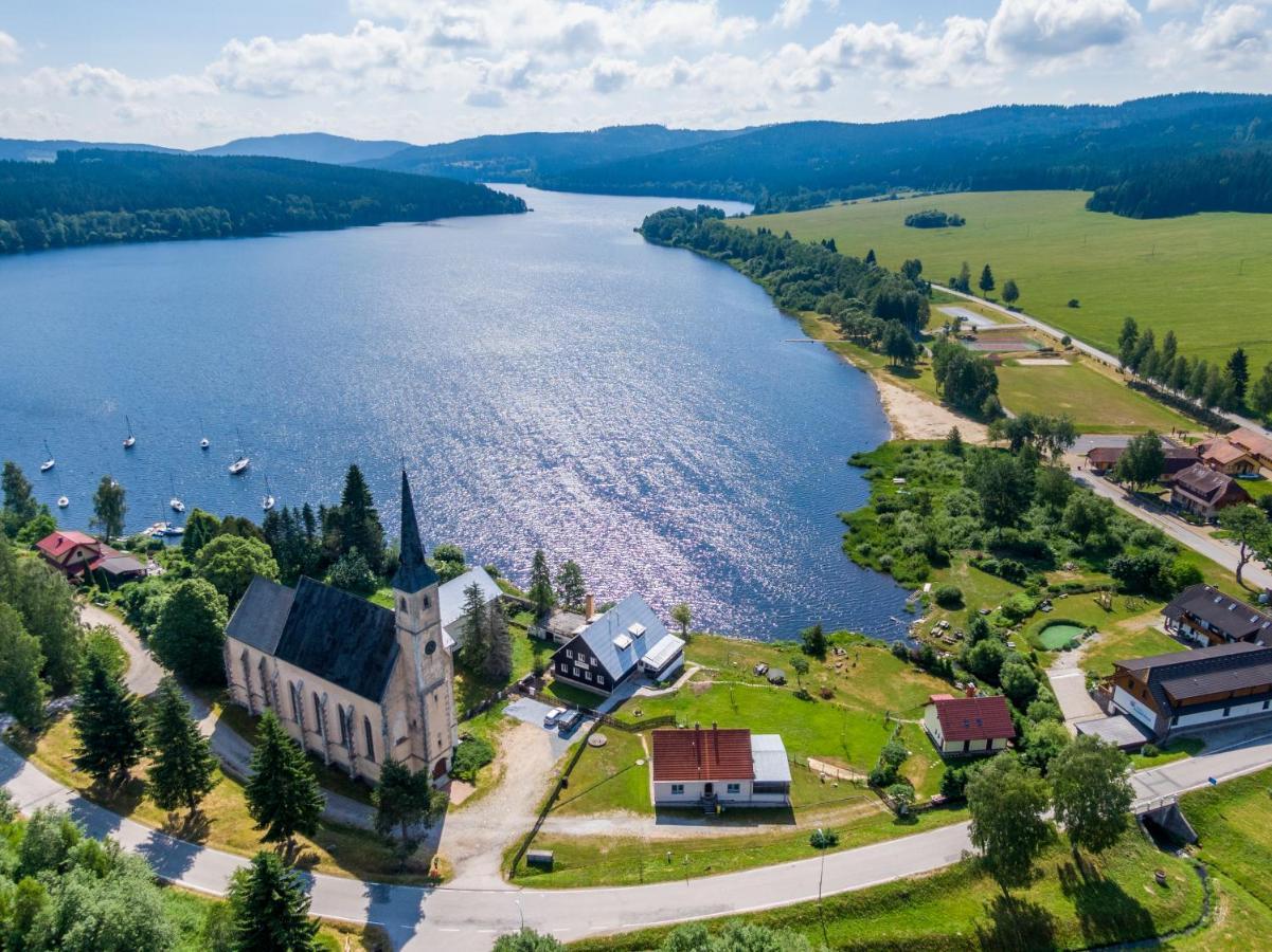 Marvelous Lake View Apartments - Jezerka Lipno Přední Výtoň Exterior foto