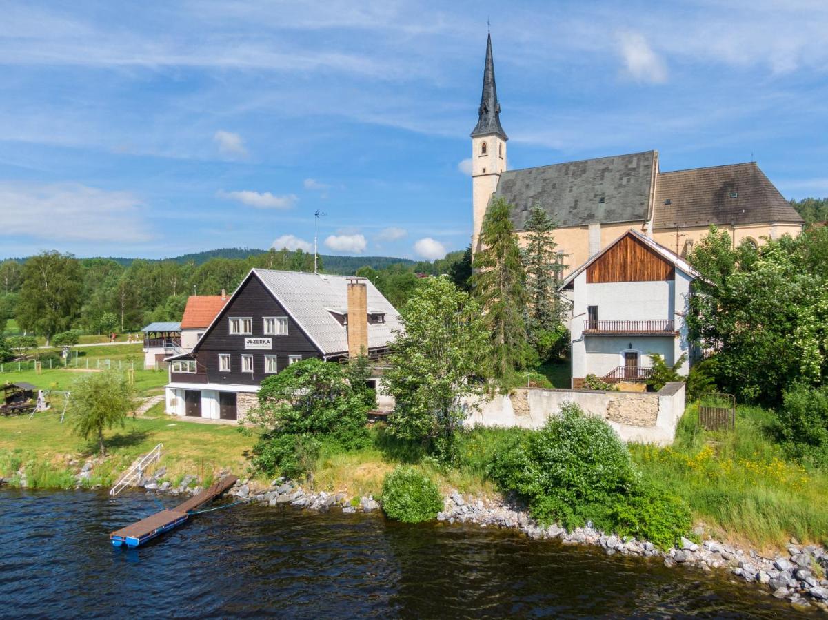 Marvelous Lake View Apartments - Jezerka Lipno Přední Výtoň Exterior foto
