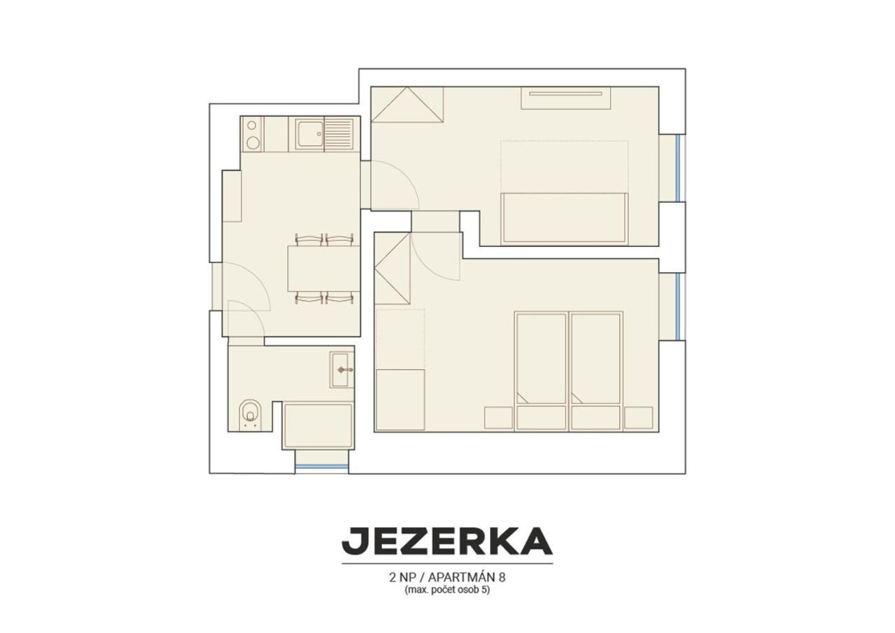 Marvelous Lake View Apartments - Jezerka Lipno Přední Výtoň Zimmer foto