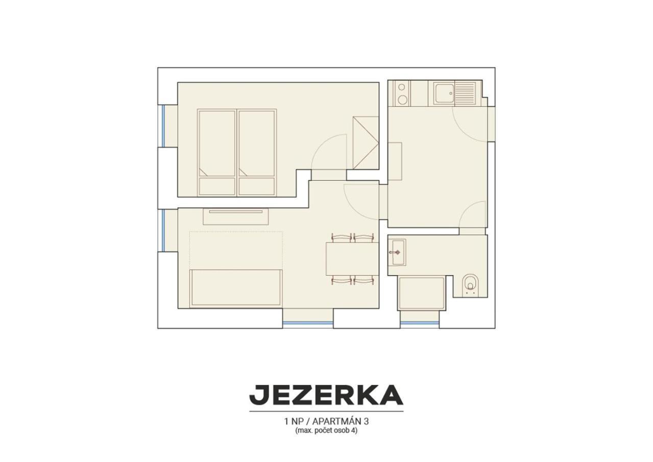 Marvelous Lake View Apartments - Jezerka Lipno Přední Výtoň Zimmer foto