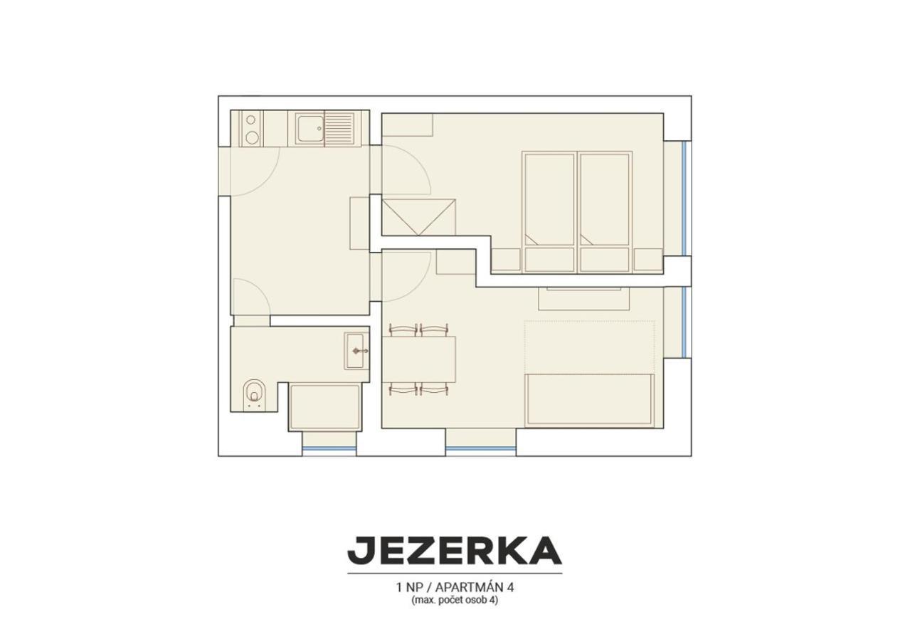 Marvelous Lake View Apartments - Jezerka Lipno Přední Výtoň Zimmer foto