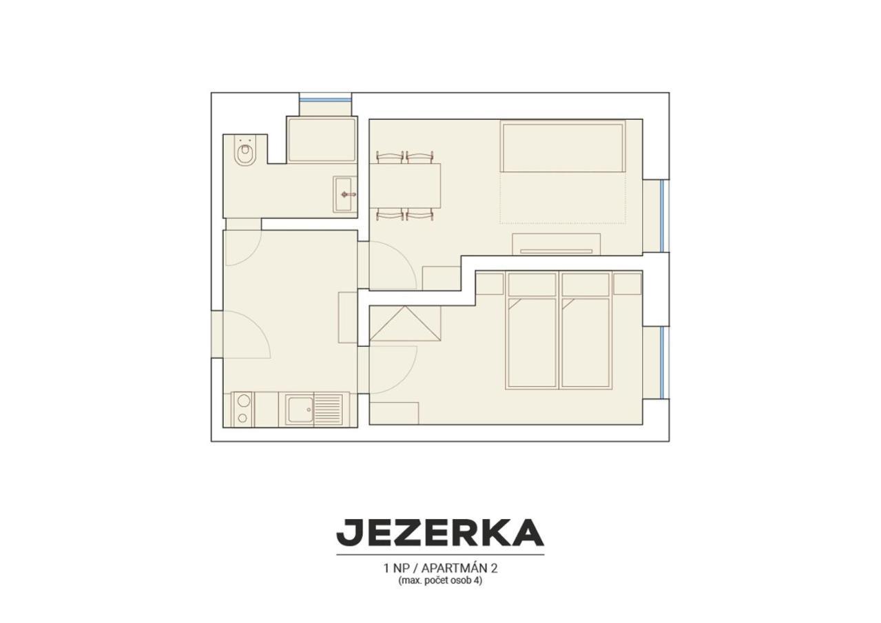 Marvelous Lake View Apartments - Jezerka Lipno Přední Výtoň Zimmer foto